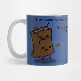 I am your father! (Book) Mug